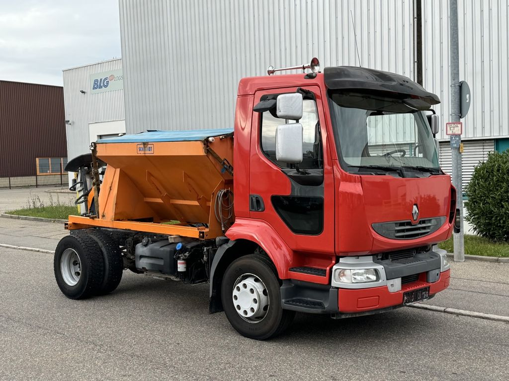 Renault Midlum 270 16t Fahrgestell ex Absetzkipper E5EEV - Šasija kravas automašīna: foto 3 Renault Midlum 270 16t Fahrgestell ex Absetzkipper E5EEV - Šasija kravas automašīna: foto 3