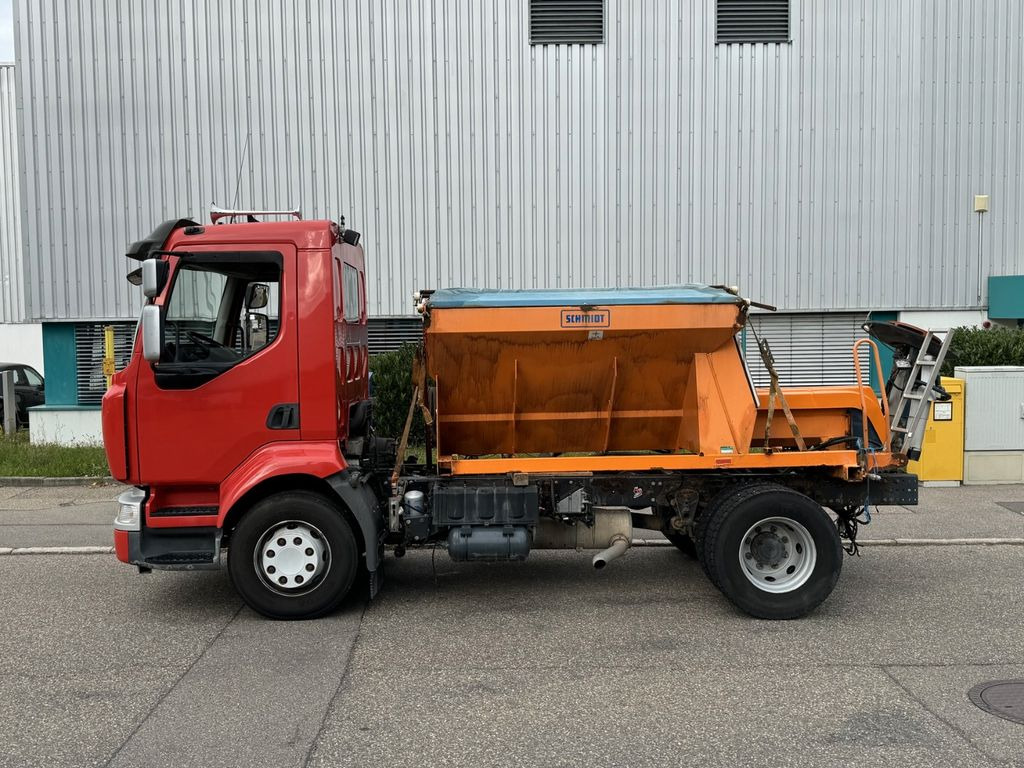 Renault Midlum 270 16t Fahrgestell ex Absetzkipper E5EEV - Šasija kravas automašīna: foto 4 Renault Midlum 270 16t Fahrgestell ex Absetzkipper E5EEV - Šasija kravas automašīna: foto 4