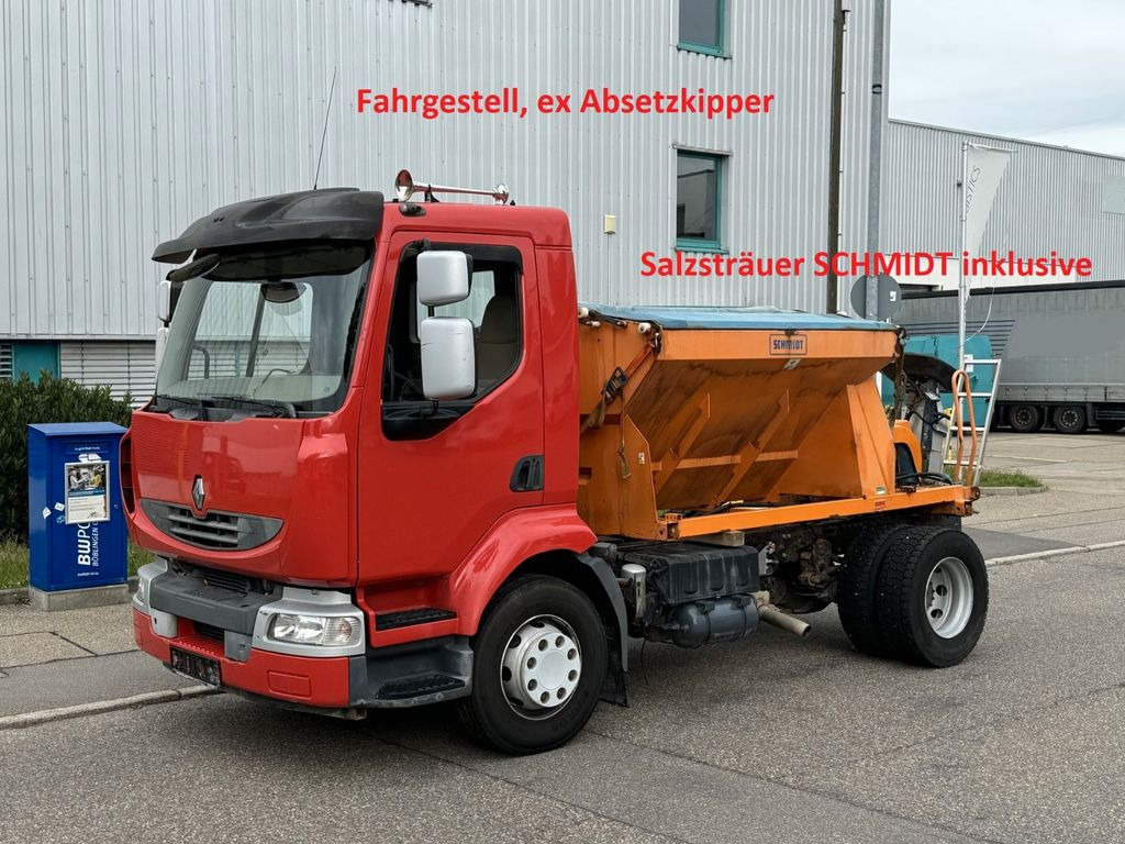 Renault Midlum 270 16t Fahrgestell ex Absetzkipper E5EEV - Šasija kravas automašīna: foto 1 Renault Midlum 270 16t Fahrgestell ex Absetzkipper E5EEV - Šasija kravas automašīna: foto 1