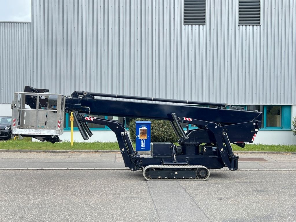 Teleskopiskais pacēlājs TEUPEN LEO 30T Spinnen-Ketten-Teleskop-Bühne  30: foto 1