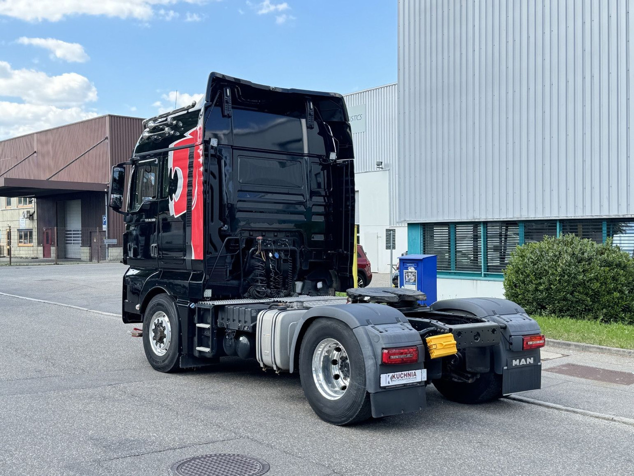 MAN TGX 18.500 4x4 Hydrodrive Hydraulik Motorschaden - Vilcējs: foto 5 MAN TGX 18.500 4x4 Hydrodrive Hydraulik Motorschaden - Vilcējs: foto 5