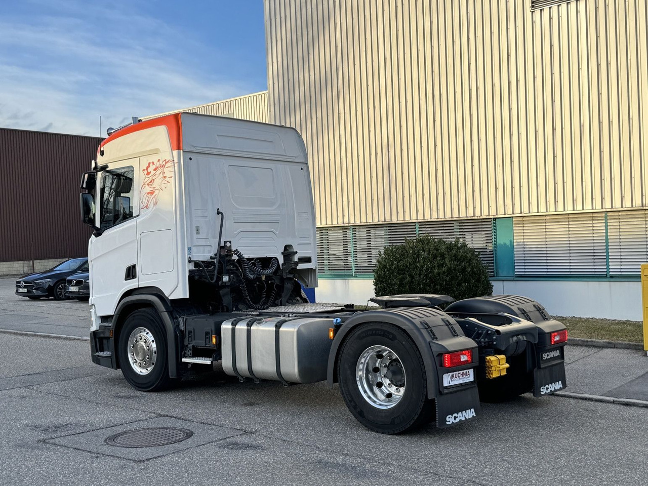 Scania R 450 ADR FL AT EX/II EX/III Retarder Alcoa TOP - Vilcējs: foto 5 Scania R 450 ADR FL AT EX/II EX/III Retarder Alcoa TOP - Vilcējs: foto 5