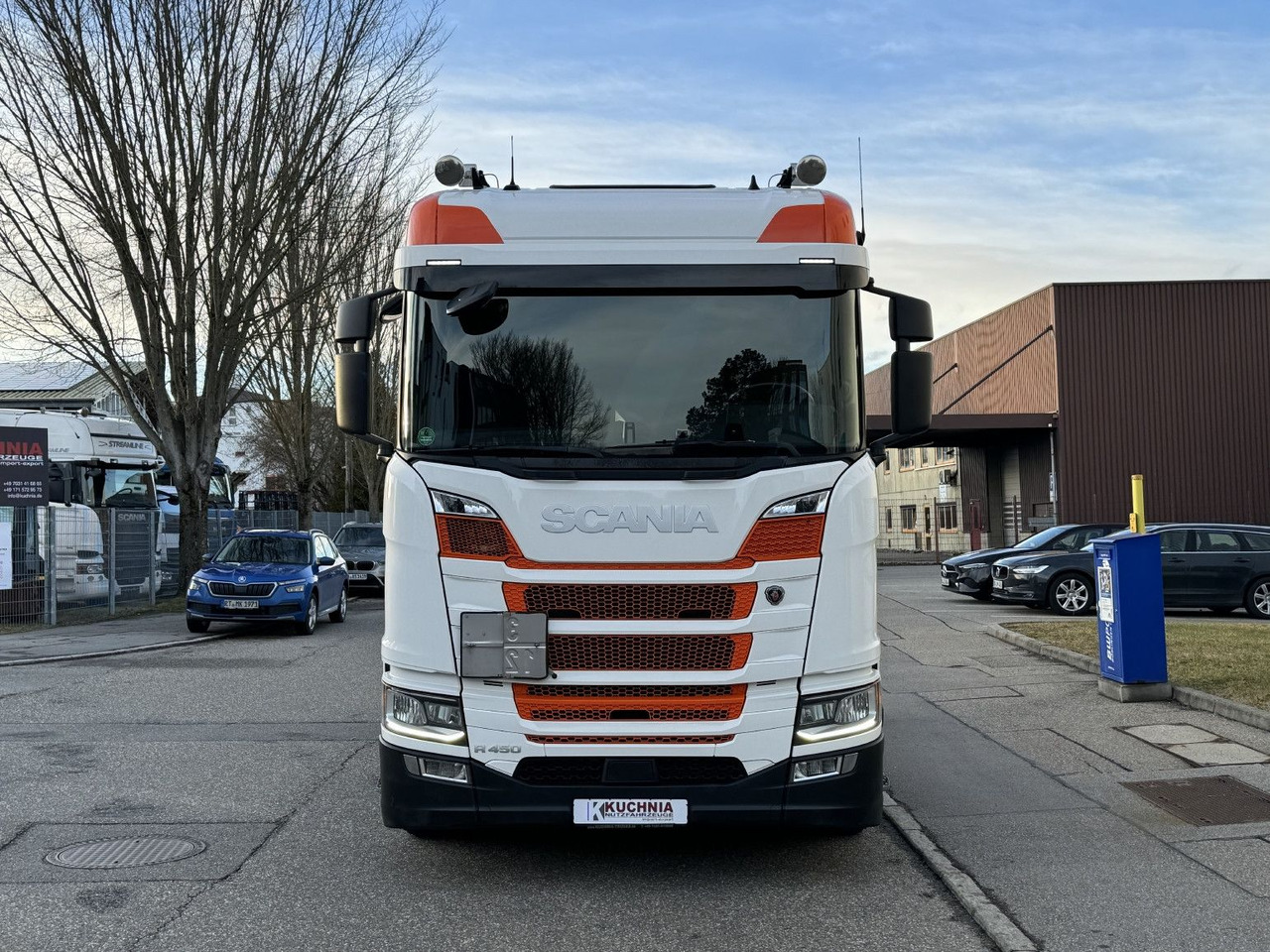 Scania R 450 ADR FL AT EX/II EX/III Retarder Alcoa TOP - Vilcējs: foto 2 Scania R 450 ADR FL AT EX/II EX/III Retarder Alcoa TOP - Vilcējs: foto 2