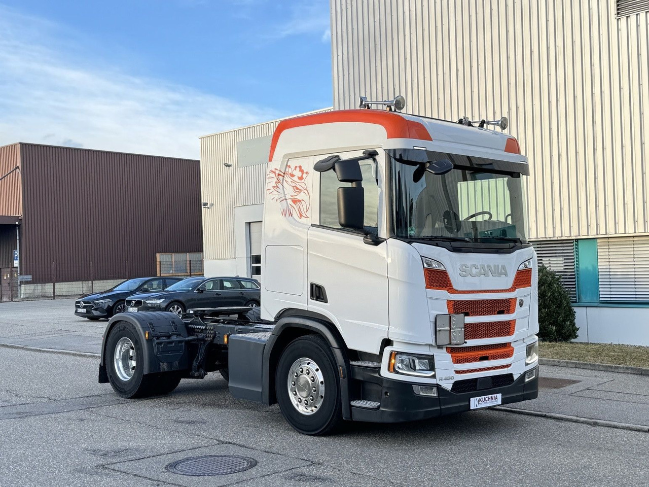 Scania R 450 ADR FL AT EX/II EX/III Retarder Alcoa TOP - Vilcējs: foto 3 Scania R 450 ADR FL AT EX/II EX/III Retarder Alcoa TOP - Vilcējs: foto 3