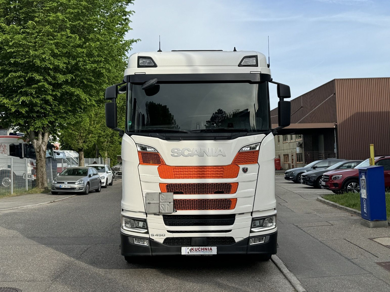 Scania S 450 ADR FL AT EX/II EX/III Retarder Alcoa TOP - Vilcējs: foto 2 Scania S 450 ADR FL AT EX/II EX/III Retarder Alcoa TOP - Vilcējs: foto 2