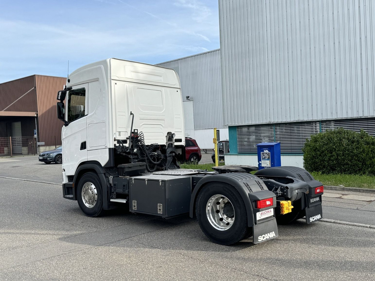Scania S 450 ADR FL AT EX/II EX/III Retarder Alcoa TOP - Vilcējs: foto 5 Scania S 450 ADR FL AT EX/II EX/III Retarder Alcoa TOP - Vilcējs: foto 5