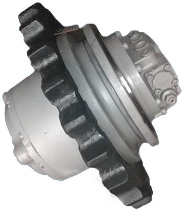 Final drive Volvo EC140 - Sānpārvads - Celtniecības tehnika: foto 1 Final drive Volvo EC140 - Sānpārvads - Celtniecības tehnika: foto 1