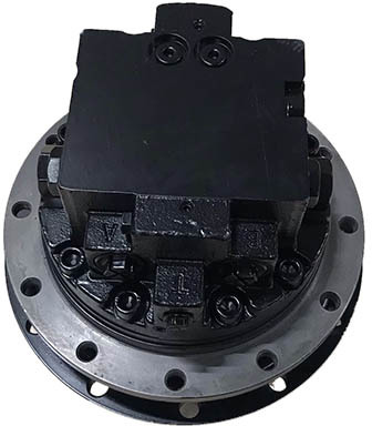 Final drive to Bobcat 442 - Sānpārvads - Celtniecības tehnika: foto 1 Final drive to Bobcat 442 - Sānpārvads - Celtniecības tehnika: foto 1