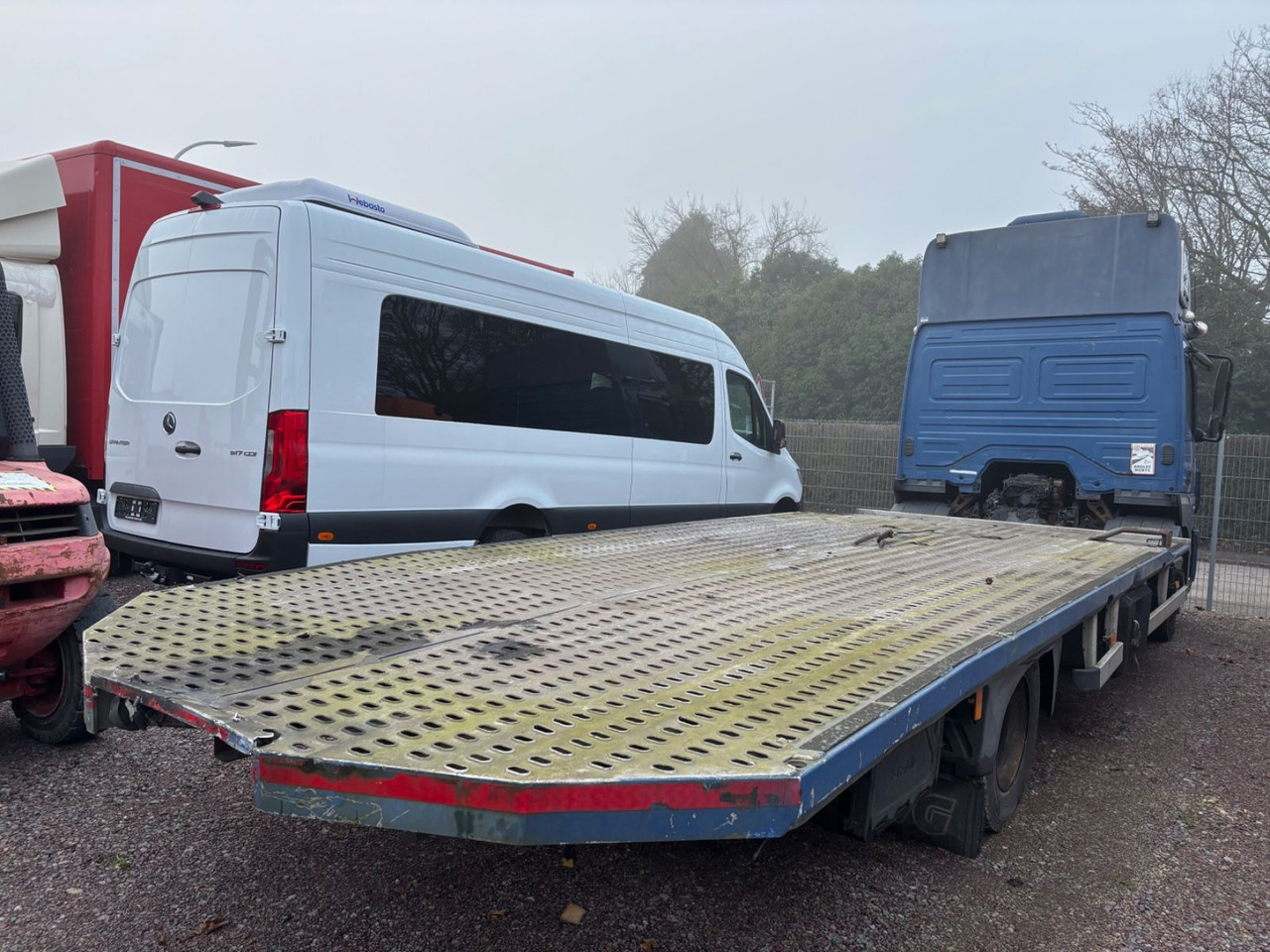 Mercedes-Benz Atego 918L TopSleeper, Euro-6, FVG-Aufbau - Autovedējs: foto 5 Mercedes-Benz Atego 918L TopSleeper, Euro-6, FVG-Aufbau - Autovedējs: foto 5