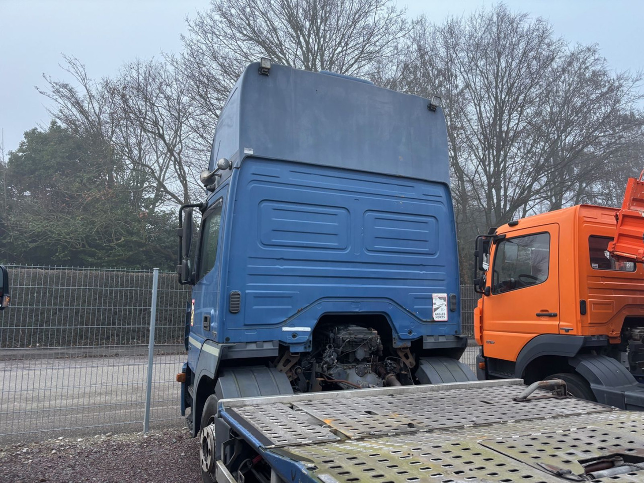 Mercedes-Benz Atego 918L TopSleeper, Euro-6, FVG-Aufbau - Autovedējs: foto 4 Mercedes-Benz Atego 918L TopSleeper, Euro-6, FVG-Aufbau - Autovedējs: foto 4