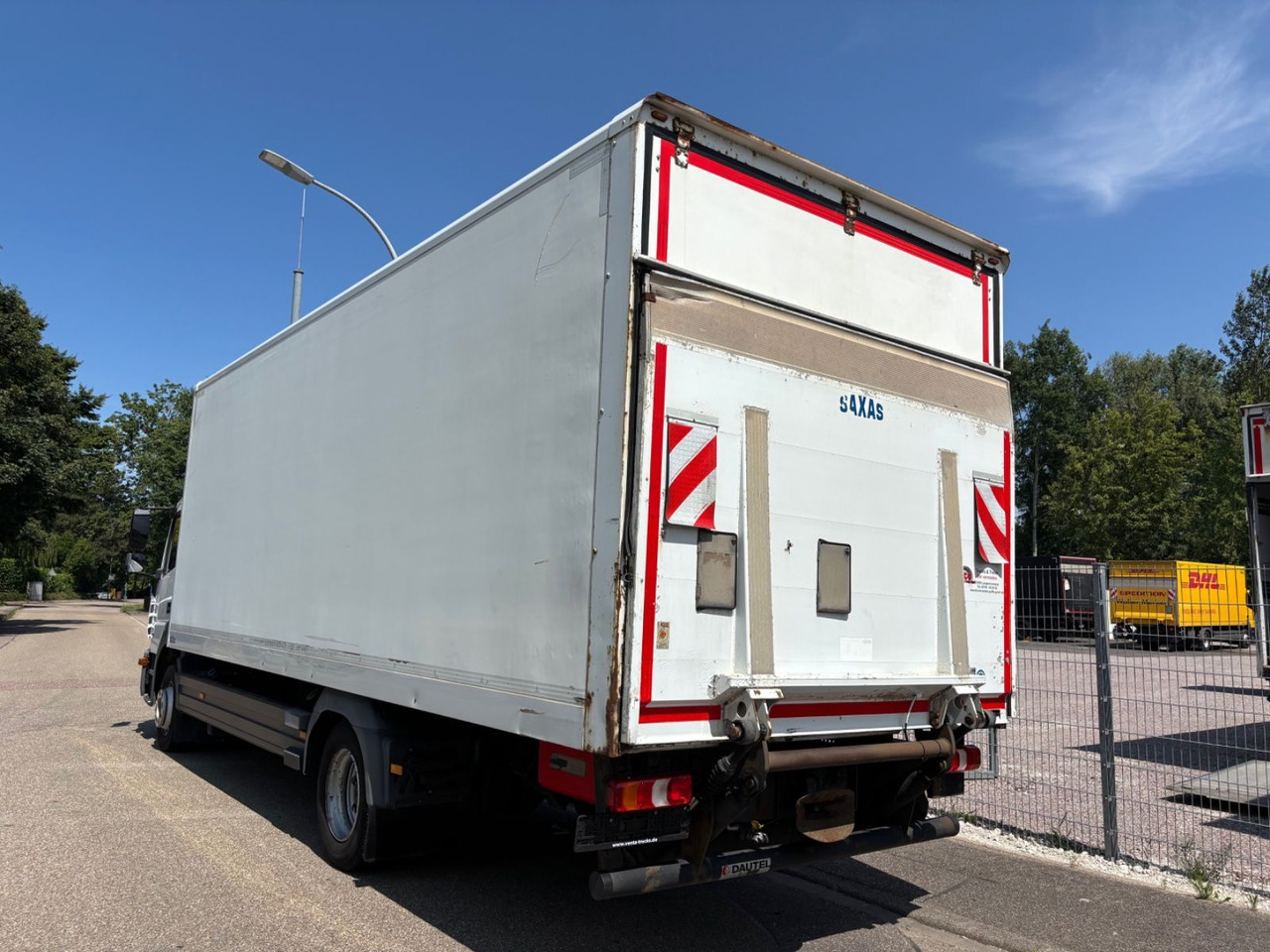 Mercedes-Benz Atego III 1227L, Euro-6 Klima, LBW - Kravas automašīna ar slēgto virsbūvi: foto 5 Mercedes-Benz Atego III 1227L, Euro-6 Klima, LBW - Kravas automašīna ar slēgto virsbūvi: foto 5