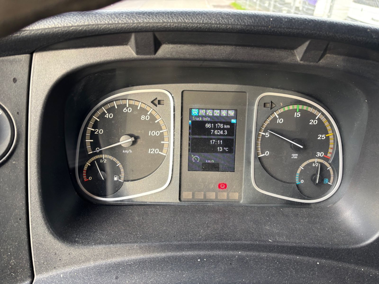 Kravas automašīna ar slēgto virsbūvi Mercedes-Benz Atego III 1227L, Euro-6 Klima, LBW: foto 9