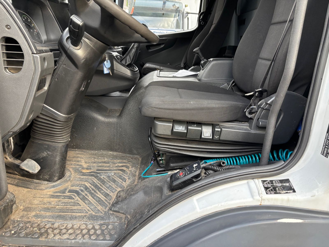 Kravas automašīna ar slēgto virsbūvi Mercedes-Benz Atego III 1227L, Euro-6 Klima, LBW: foto 6