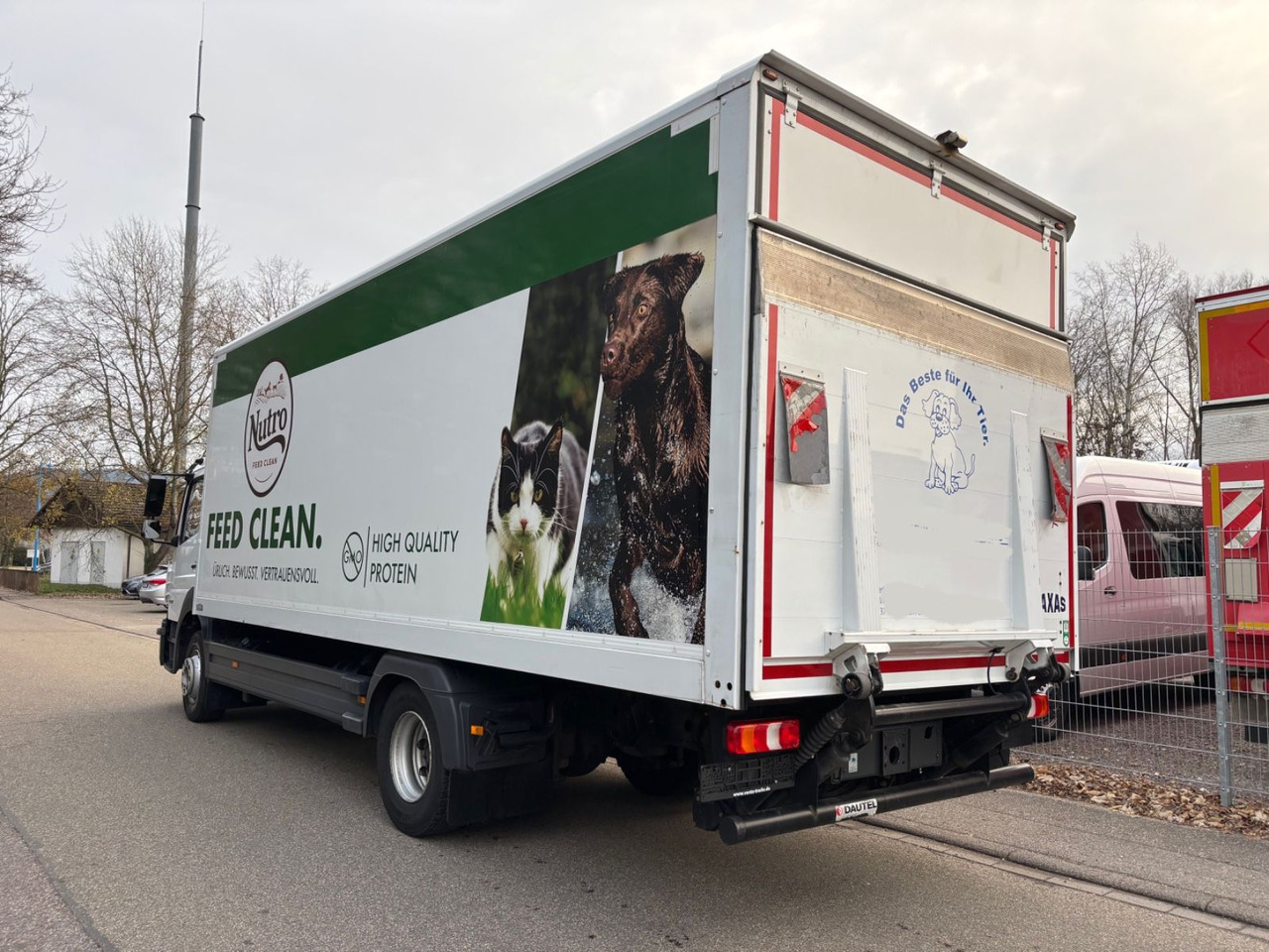 Mercedes-Benz Atego III 1327, Euro-6d, Klima, LBW, Kamera - Kravas automašīna ar slēgto virsbūvi: foto 5 Mercedes-Benz Atego III 1327, Euro-6d, Klima, LBW, Kamera - Kravas automašīna ar slēgto virsbūvi: foto 5