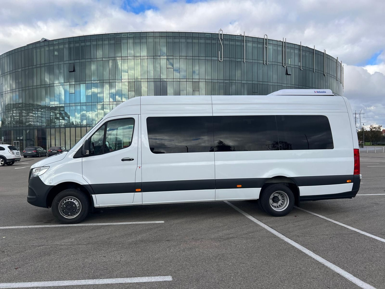 Mercedes-Benz Sprinter 517 Komfort XL, 21 SS - Mikroautobuss, Pasažieru furgons: foto 4 Mercedes-Benz Sprinter 517 Komfort XL, 21 SS - Mikroautobuss, Pasažieru furgons: foto 4