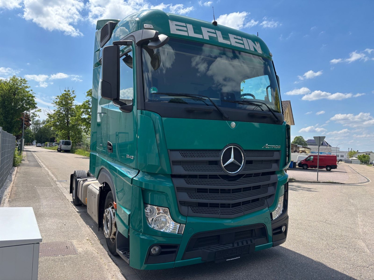 Mercedes-Benz Actros 1843 LL StreamSpace, Mega - Vilcējs: foto 3 Mercedes-Benz Actros 1843 LL StreamSpace, Mega - Vilcējs: foto 3