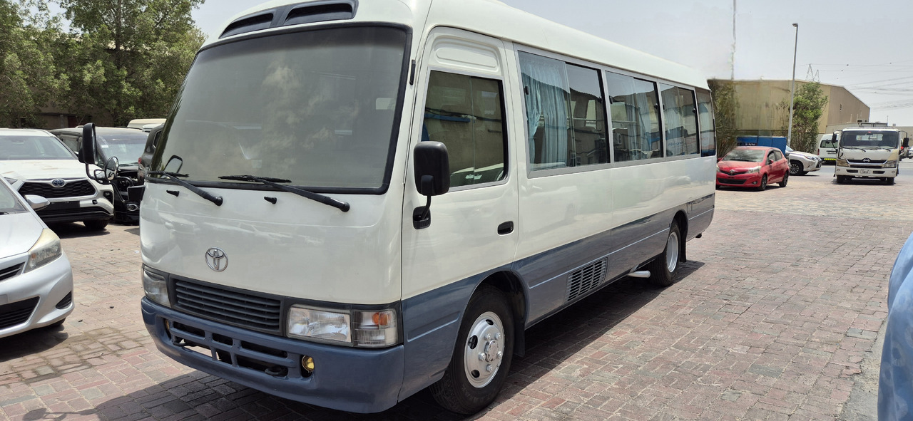 Toyota Coaster ... 30 places - climatisé - Mikroautobuss, Pasažieru furgons: foto 1 Toyota Coaster ... 30 places - climatisé - Mikroautobuss, Pasažieru furgons: foto 1