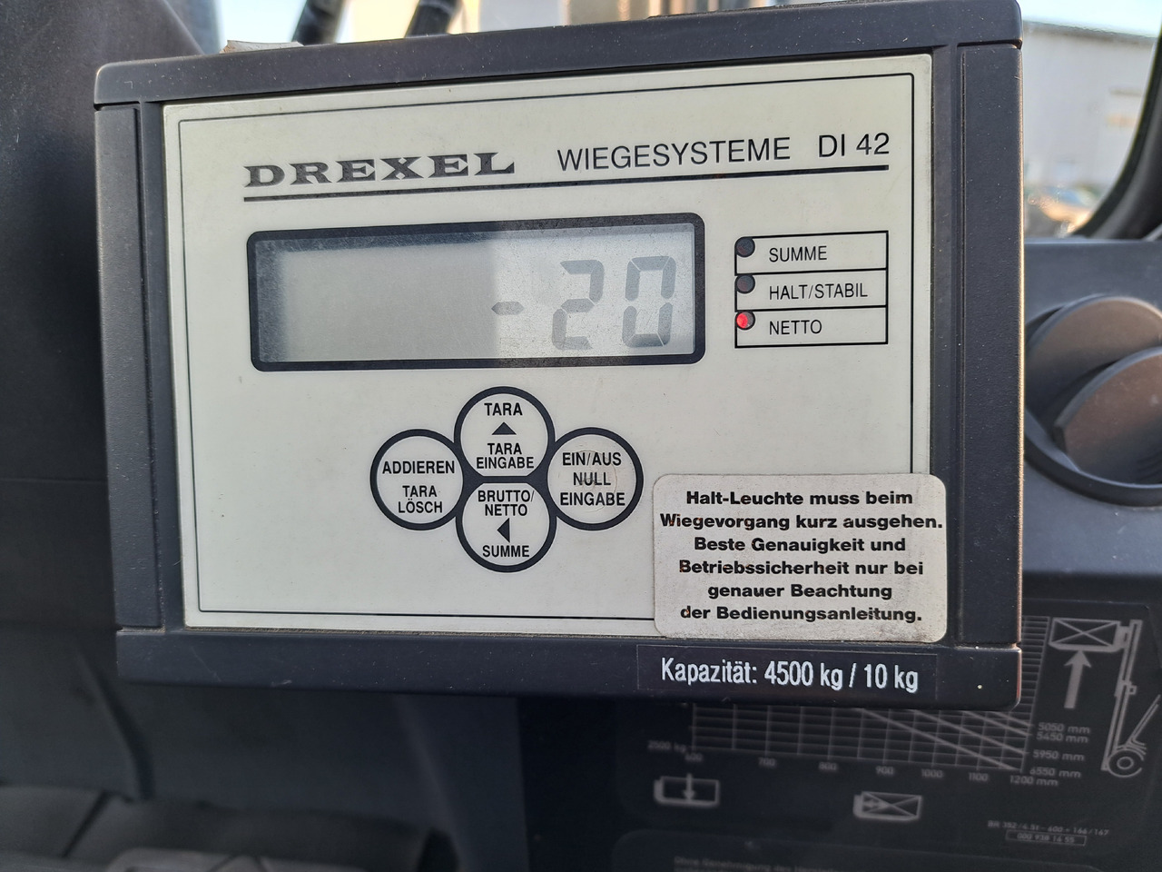 LINDE H45D-600 - Dīzeļiekrāvējs: foto 4 LINDE H45D-600 - Dīzeļiekrāvējs: foto 4