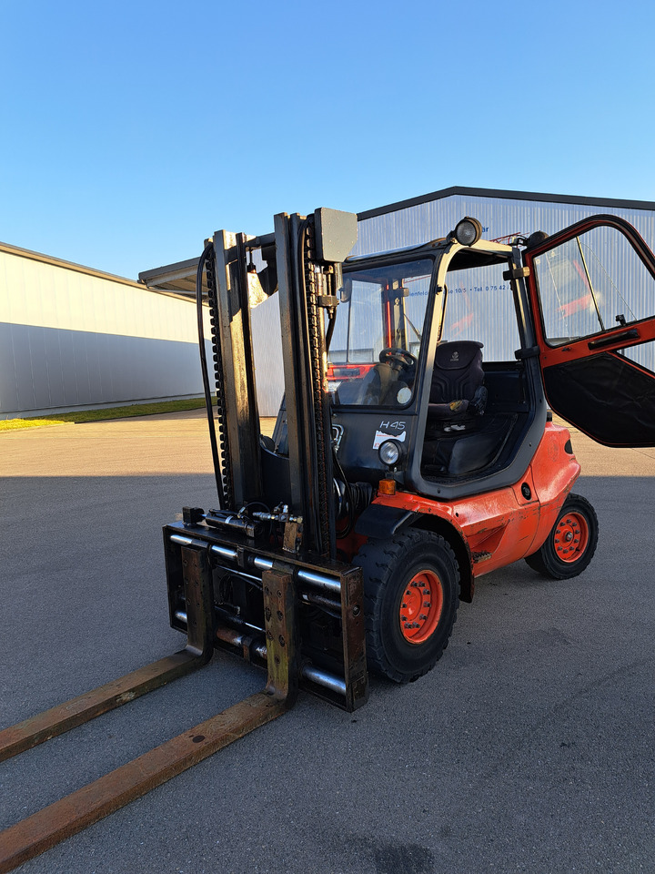 LINDE H45D-600 - Dīzeļiekrāvējs: foto 1 LINDE H45D-600 - Dīzeļiekrāvējs: foto 1