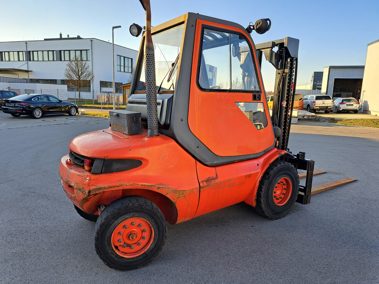 LINDE H45D-600 - Dīzeļiekrāvējs: foto 3 LINDE H45D-600 - Dīzeļiekrāvējs: foto 3