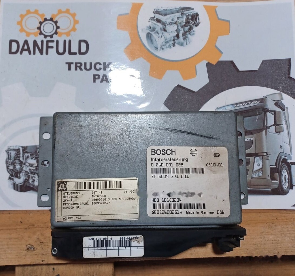 Bosch 0260001028 Renault Magnum - Elektroniskais vadības bloks (ECU) - Kravas automašīna: foto 1 Bosch 0260001028 Renault Magnum - Elektroniskais vadības bloks (ECU) - Kravas automašīna: foto 1
