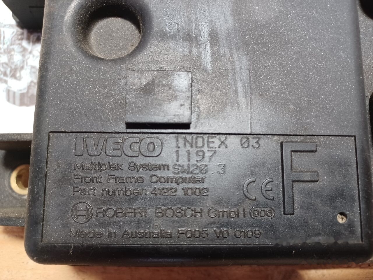 Bosch 41221002 IVECO Stralis truck - Elektroniskais vadības bloks (ECU) - Kravas automašīna: foto 2 Bosch 41221002 IVECO Stralis truck - Elektroniskais vadības bloks (ECU) - Kravas automašīna: foto 2