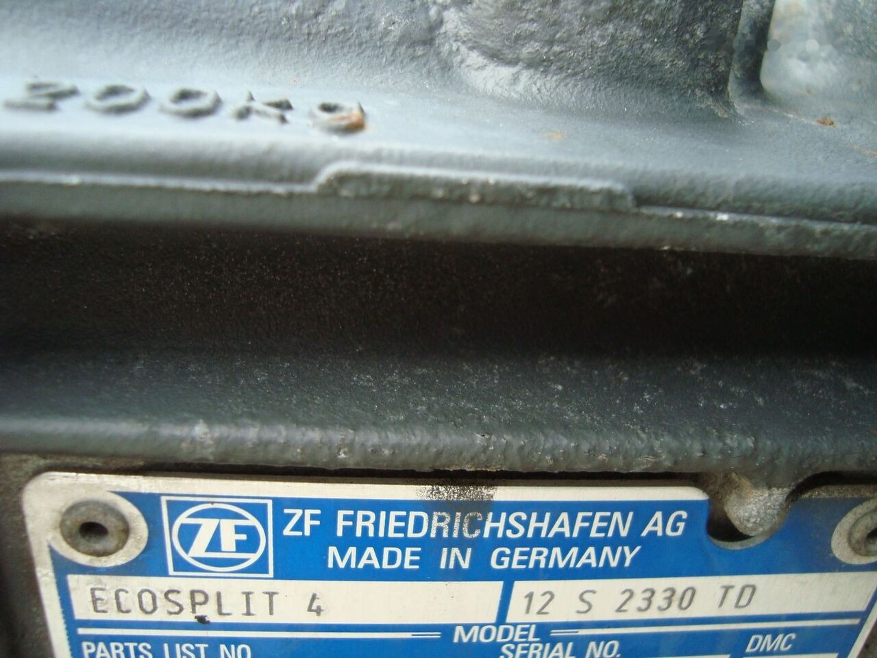 DAF 12S2330TD DAF XF 106 105 - Pārnesumkārba - Kravas automašīna: foto 4 DAF 12S2330TD DAF XF 106 105 - Pārnesumkārba - Kravas automašīna: foto 4