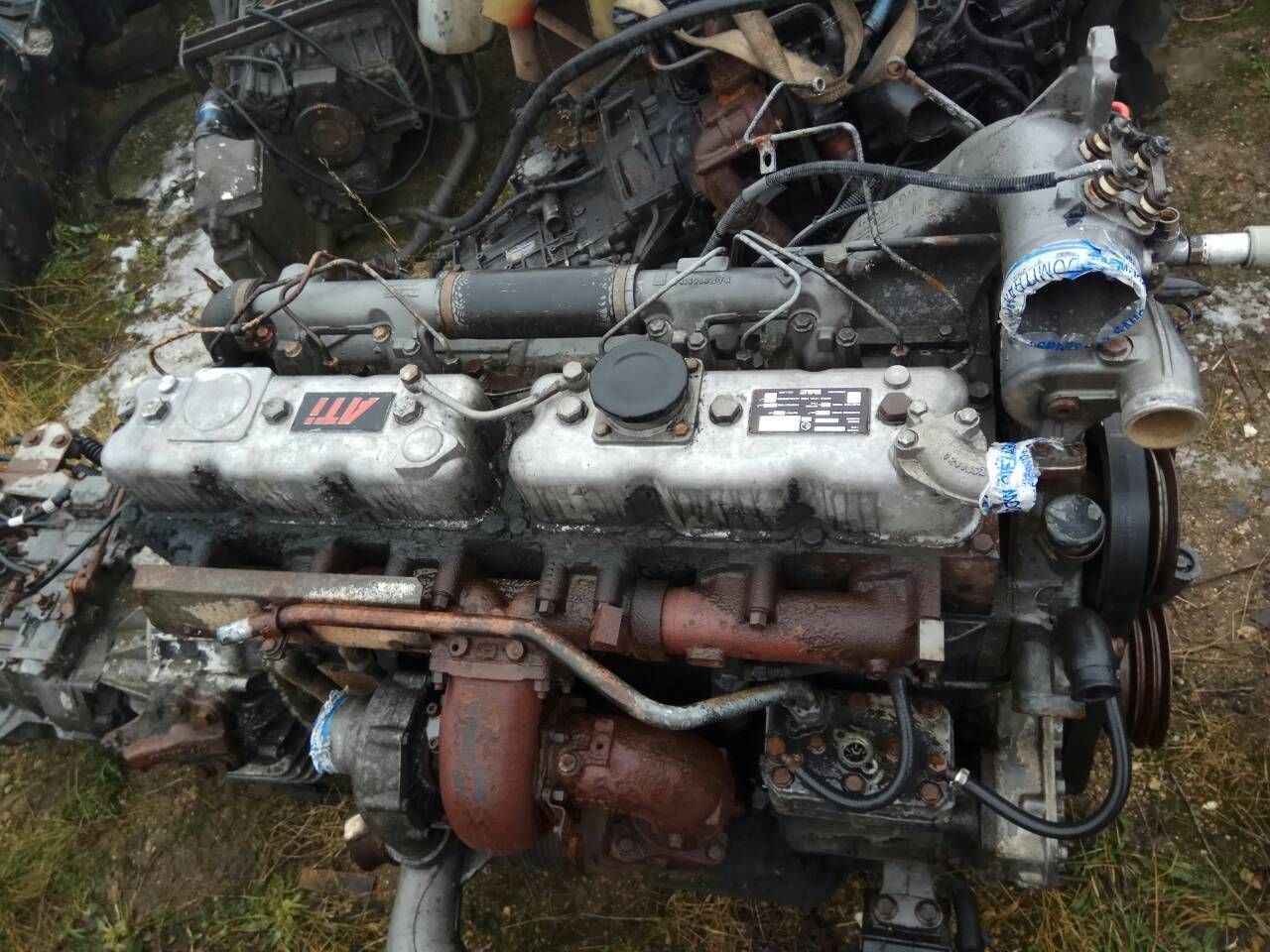 DAF ATI WS268 DAF ATI DAF 85 95 - Dzinējs - Kravas automašīna: foto 4 DAF ATI WS268 DAF ATI DAF 85 95 - Dzinējs - Kravas automašīna: foto 4