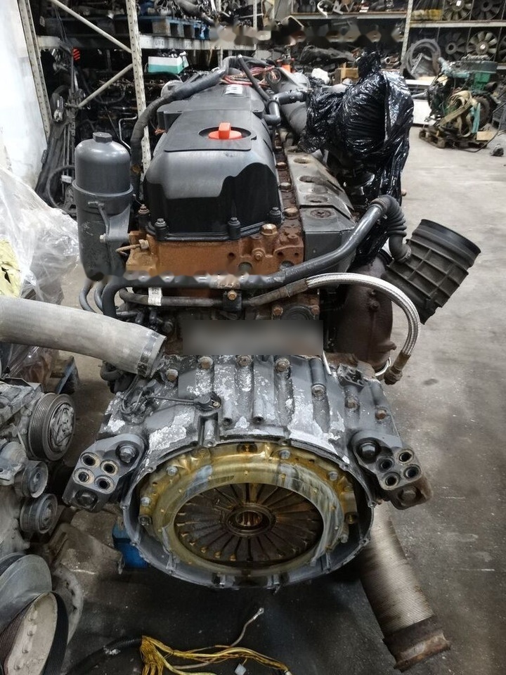 DAF Paccar 410 MX300 DAF XF 105 410 E5 - Dzinējs - Kravas automašīna: foto 5 DAF Paccar 410 MX300 DAF XF 105 410 E5 - Dzinējs - Kravas automašīna: foto 5