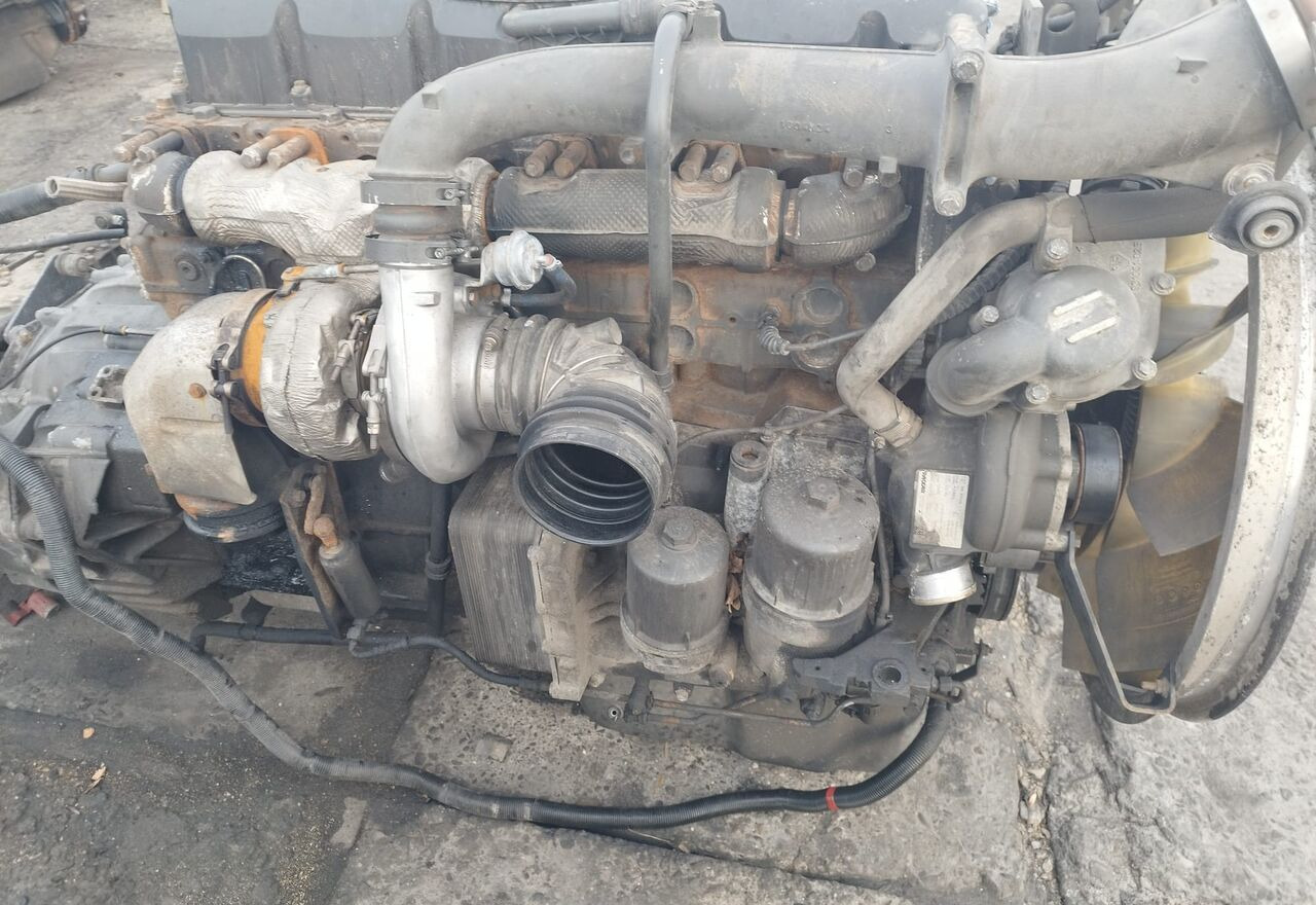 DAF Paccar 460 MX340S2 E5 DAF XF105 - Dzinējs - Kravas automašīna: foto 5 DAF Paccar 460 MX340S2 E5 DAF XF105 - Dzinējs - Kravas automašīna: foto 5