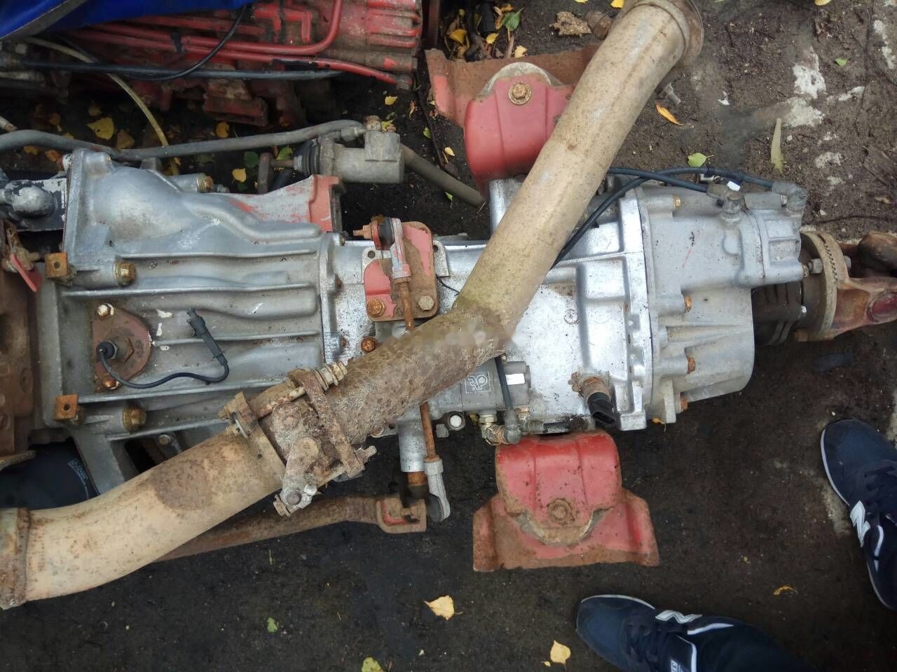 IVECO 2870.9 IVECO EUROCARGO - Pārnesumkārba - Kravas automašīna: foto 2 IVECO 2870.9 IVECO EUROCARGO - Pārnesumkārba - Kravas automašīna: foto 2