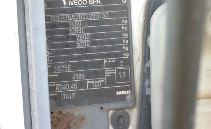 IVECO 8040.45 IVECO 75E14 3.9 TD - Dzinējs - Kravas automašīna: foto 3 IVECO 8040.45 IVECO 75E14 3.9 TD - Dzinējs - Kravas automašīna: foto 3