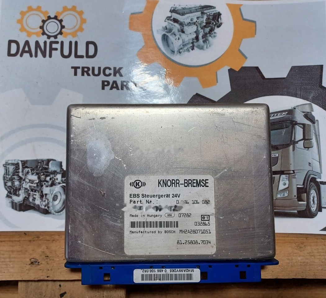 Knorr-Bremse truck - Elektroniskais vadības bloks (ECU) - Kravas automašīna: foto 1 Knorr-Bremse truck - Elektroniskais vadības bloks (ECU) - Kravas automašīna: foto 1