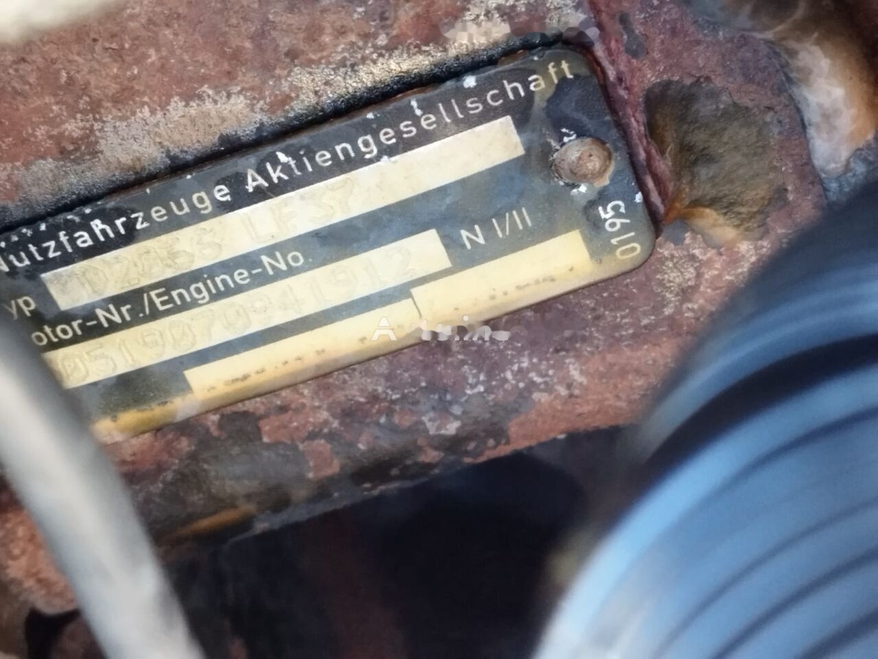 MAN D2066LF37 E4   MAN TGX TGA TGS - Dzinējs - Kravas automašīna: foto 2 MAN D2066LF37 E4   MAN TGX TGA TGS - Dzinējs - Kravas automašīna: foto 2