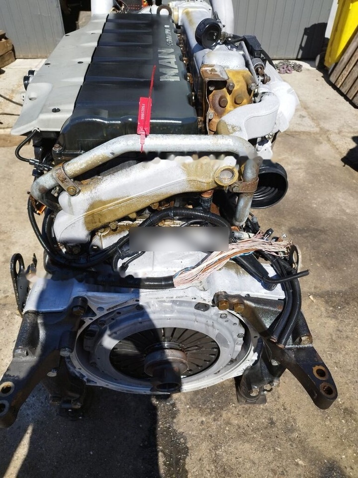 MAN D2066LF37 E4   MAN TGX TGA TGS - Dzinējs - Kravas automašīna: foto 4 MAN D2066LF37 E4   MAN TGX TGA TGS - Dzinējs - Kravas automašīna: foto 4