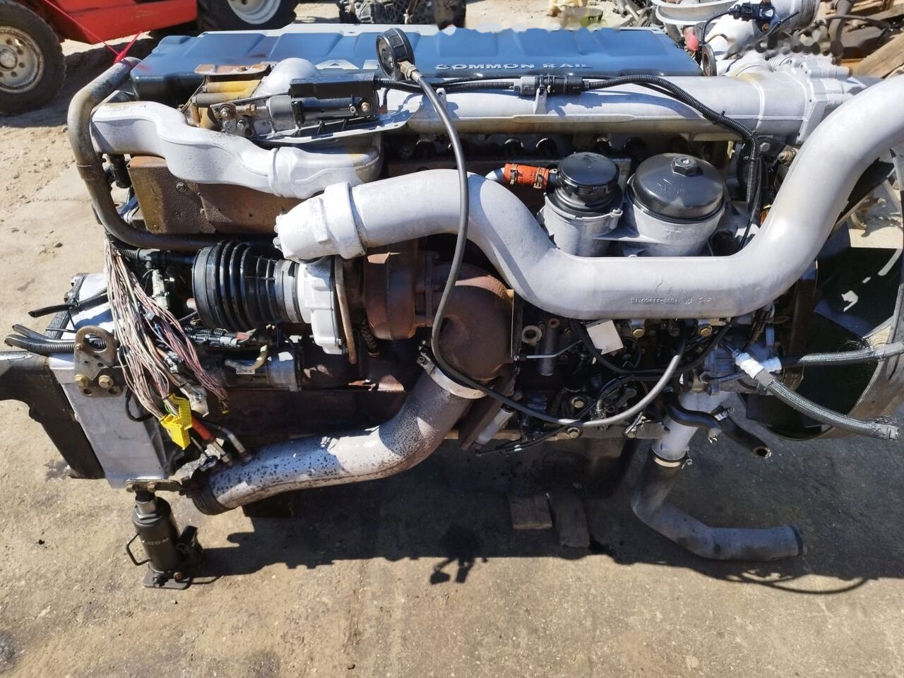 MAN D2066LF37 E4   MAN TGX TGA TGS - Dzinējs - Kravas automašīna: foto 5 MAN D2066LF37 E4   MAN TGX TGA TGS - Dzinējs - Kravas automašīna: foto 5