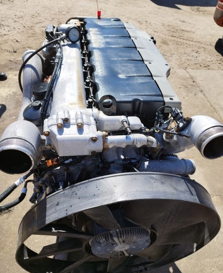 MAN D2066LF37 E4   MAN TGX TGA TGS - Dzinējs - Kravas automašīna: foto 3 MAN D2066LF37 E4   MAN TGX TGA TGS - Dzinējs - Kravas automašīna: foto 3