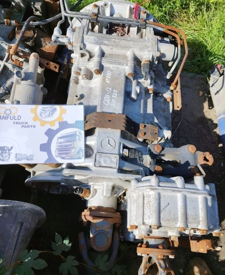 Mercedes-Benz G100-12 715.320 Mercedes-Benz Atego - Pārnesumkārba - Kravas automašīna: foto 1 Mercedes-Benz G100-12 715.320 Mercedes-Benz Atego - Pārnesumkārba - Kravas automašīna: foto 1