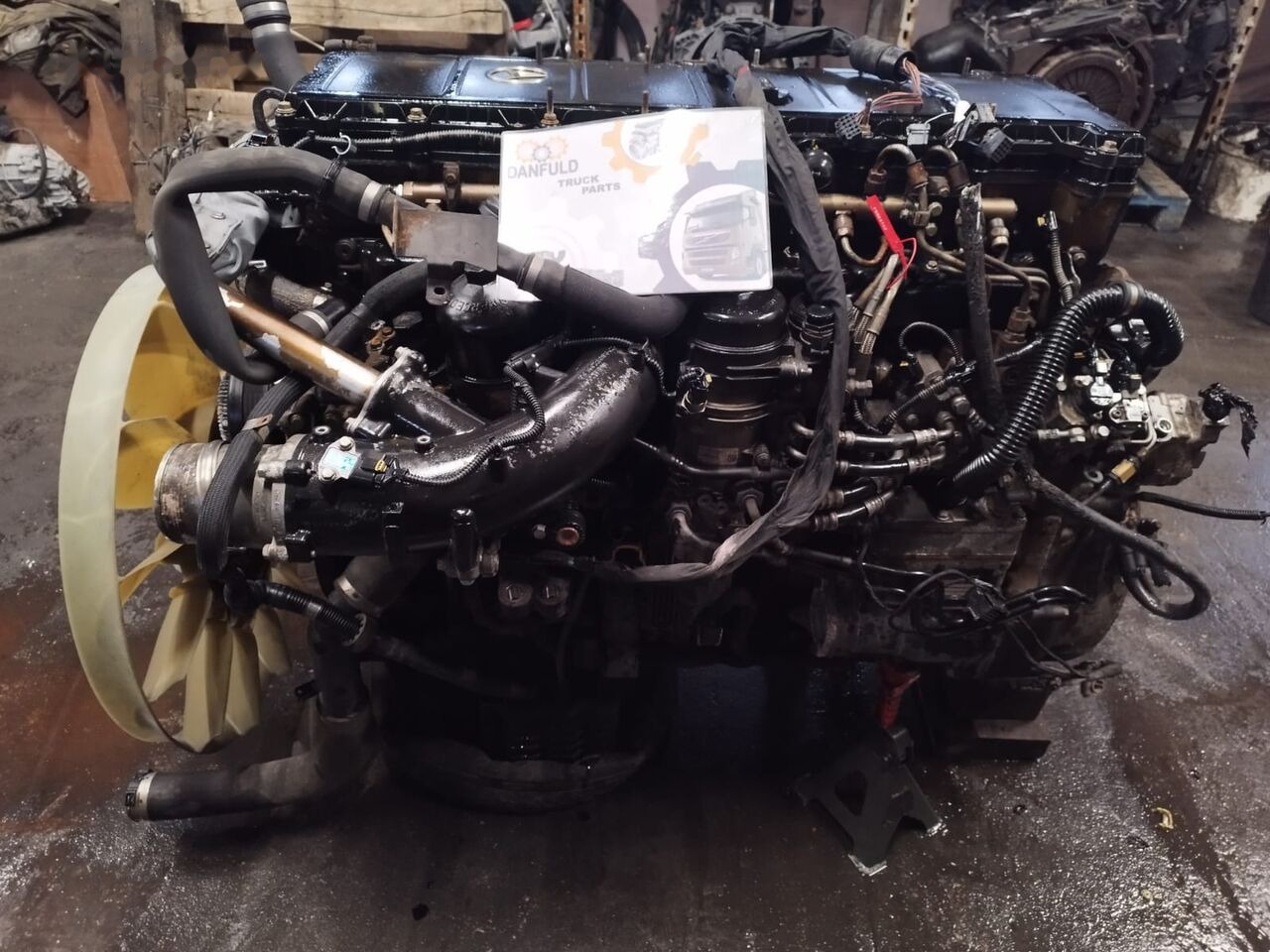 Mercedes-Benz OM470 LA Mercedes-Benz ACTROS truck - Dzinējs - Kravas automašīna: foto 2 Mercedes-Benz OM470 LA Mercedes-Benz ACTROS truck - Dzinējs - Kravas automašīna: foto 2