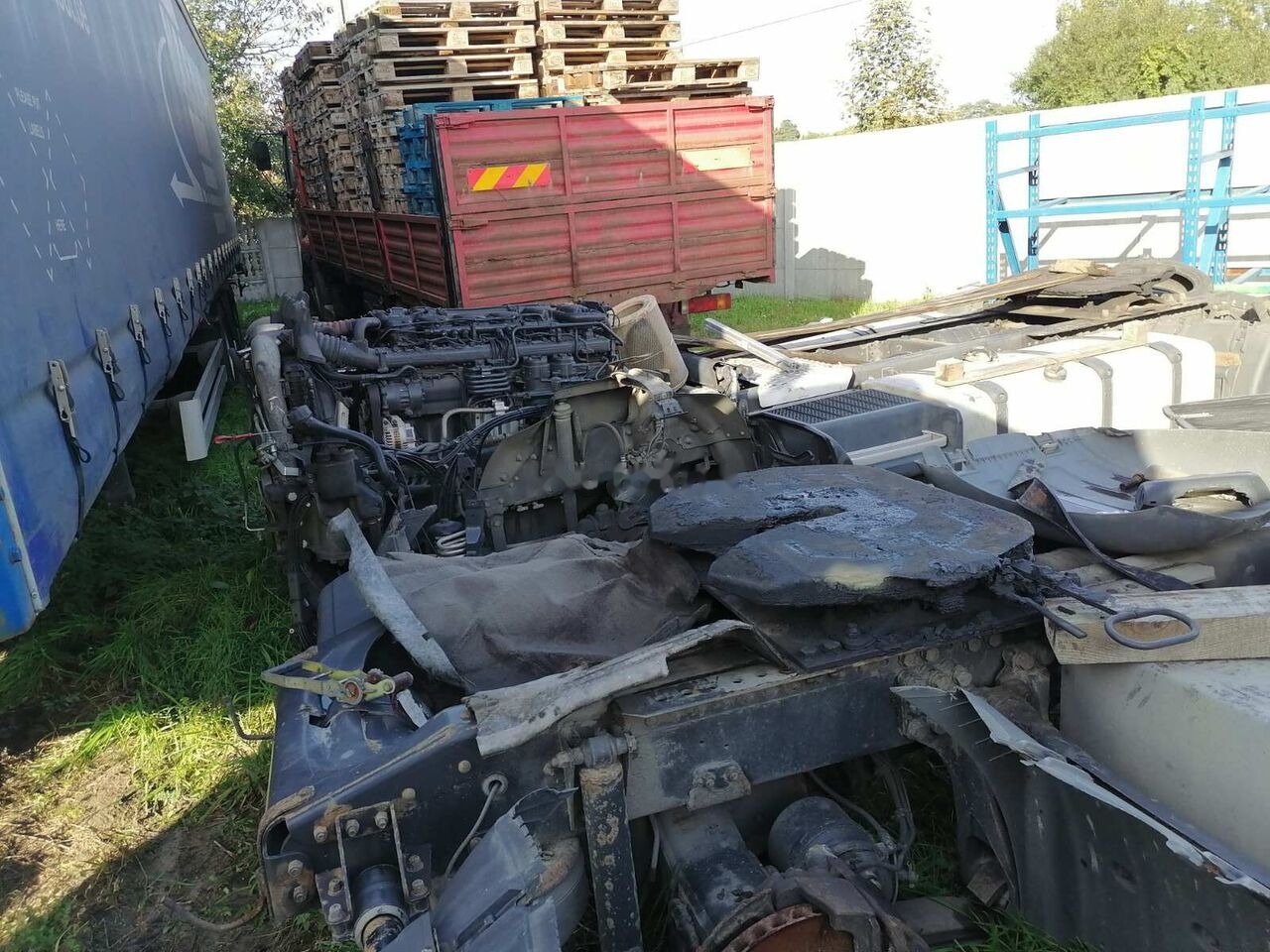 Scania G R truck - Rāmis/ Šasija - Kravas automašīna: foto 5 Scania G R truck - Rāmis/ Šasija - Kravas automašīna: foto 5