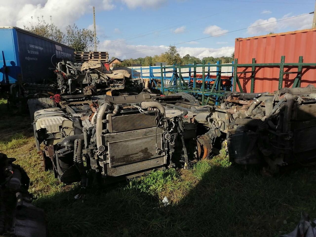 Scania G R truck - Rāmis/ Šasija - Kravas automašīna: foto 4 Scania G R truck - Rāmis/ Šasija - Kravas automašīna: foto 4