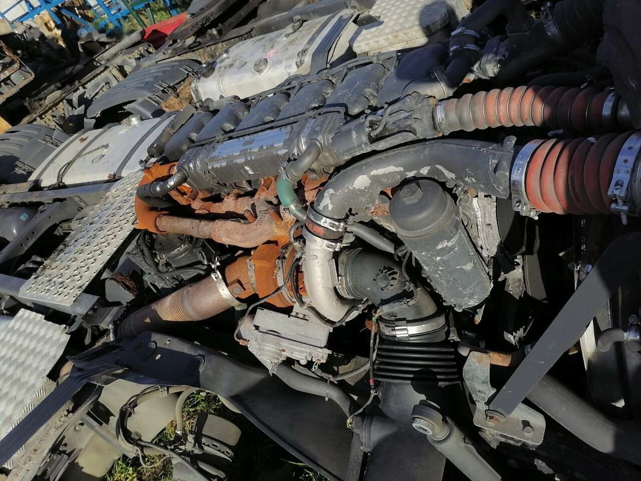 Scania G R truck - Rāmis/ Šasija - Kravas automašīna: foto 1 Scania G R truck - Rāmis/ Šasija - Kravas automašīna: foto 1