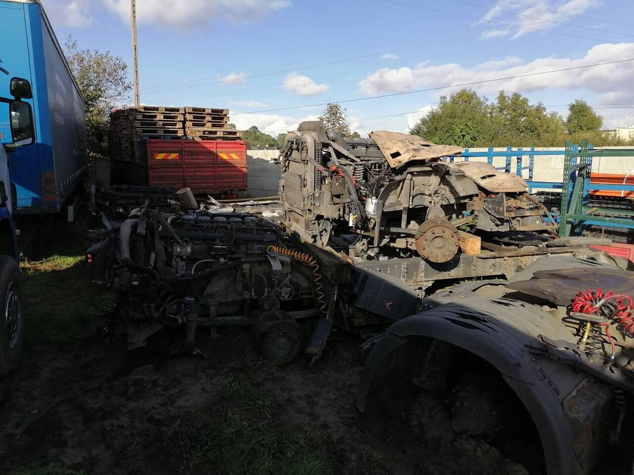 Scania G R truck - Rāmis/ Šasija - Kravas automašīna: foto 2 Scania G R truck - Rāmis/ Šasija - Kravas automašīna: foto 2