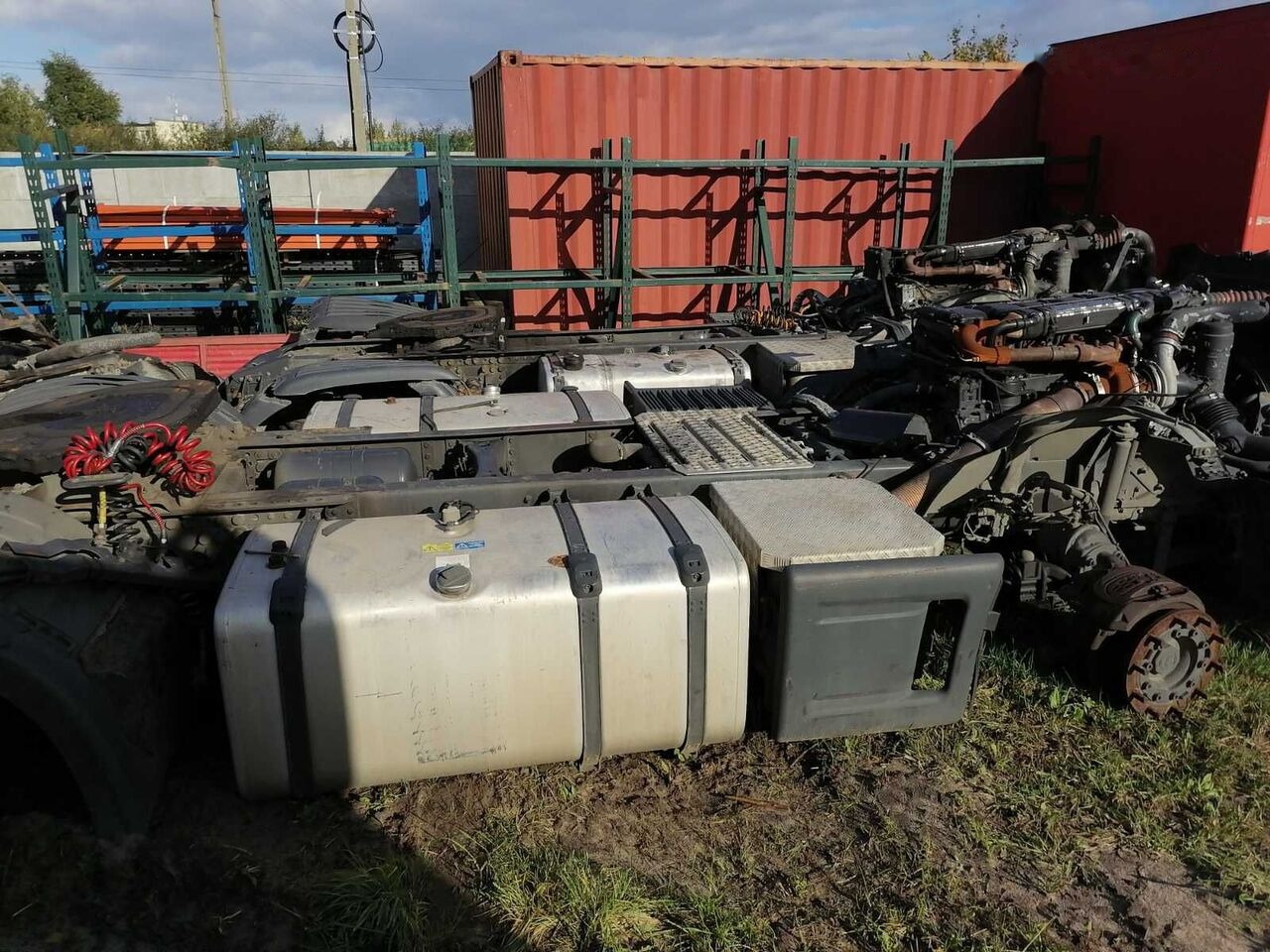 Scania G R truck - Rāmis/ Šasija - Kravas automašīna: foto 3 Scania G R truck - Rāmis/ Šasija - Kravas automašīna: foto 3