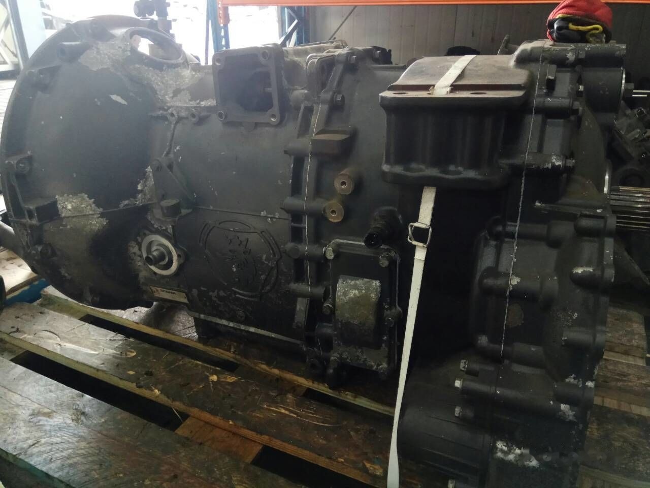 Scania GRS895R Scania R - Pārnesumkārba - Kravas automašīna: foto 3 Scania GRS895R Scania R - Pārnesumkārba - Kravas automašīna: foto 3