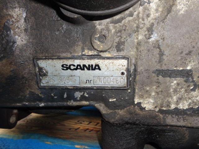 Pārnesumkārba - Kravas automašīna Scania GRS895R opticruse   Scania R: foto 6