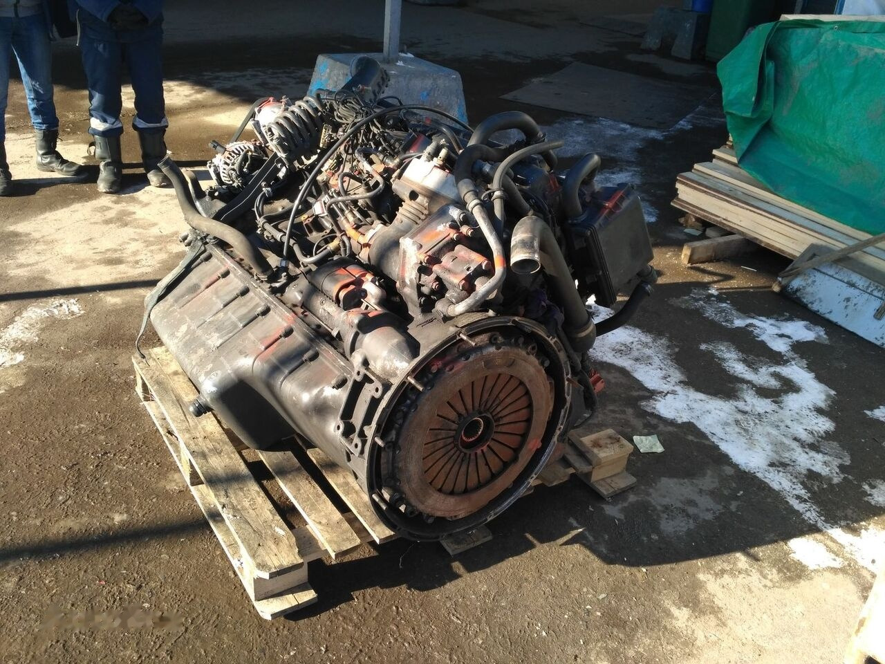 Scania HPI E3 DC1214 Scania R 420 - Dzinējs - Kravas automašīna: foto 3 Scania HPI E3 DC1214 Scania R 420 - Dzinējs - Kravas automašīna: foto 3