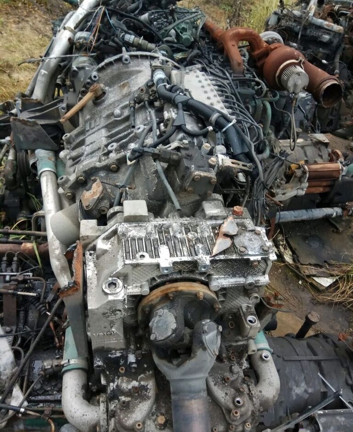 Volvo G8 EGS 97162009 - Pārnesumkārba - Autobuss: foto 4 Volvo G8 EGS 97162009 - Pārnesumkārba - Autobuss: foto 4