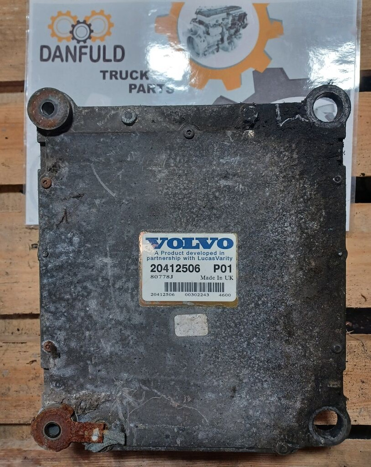 Volvo truck - Elektroniskais vadības bloks (ECU) - Kravas automašīna: foto 2 Volvo truck - Elektroniskais vadības bloks (ECU) - Kravas automašīna: foto 2
