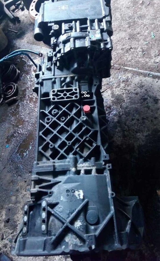 ZF 16S2221TD IT MAN TGA - Pārnesumkārba - Kravas automašīna: foto 1 ZF 16S2221TD IT MAN TGA - Pārnesumkārba - Kravas automašīna: foto 1